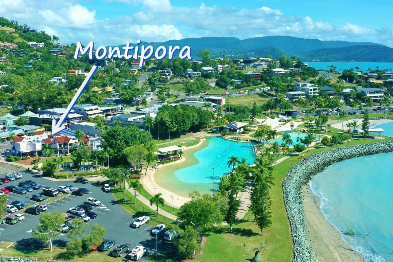 埃尔利海滩Montipora Unit 3 - In The Heart Of Airlie, Wi-Fi And Netflix公寓 外观 照片