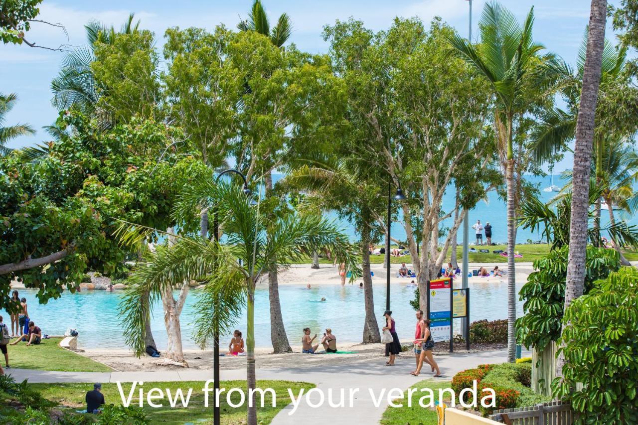 埃尔利海滩Montipora Unit 3 - In The Heart Of Airlie, Wi-Fi And Netflix公寓 外观 照片